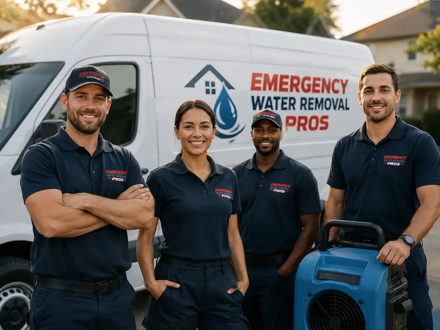 Emergency Water Removal company in Saragosa, TX