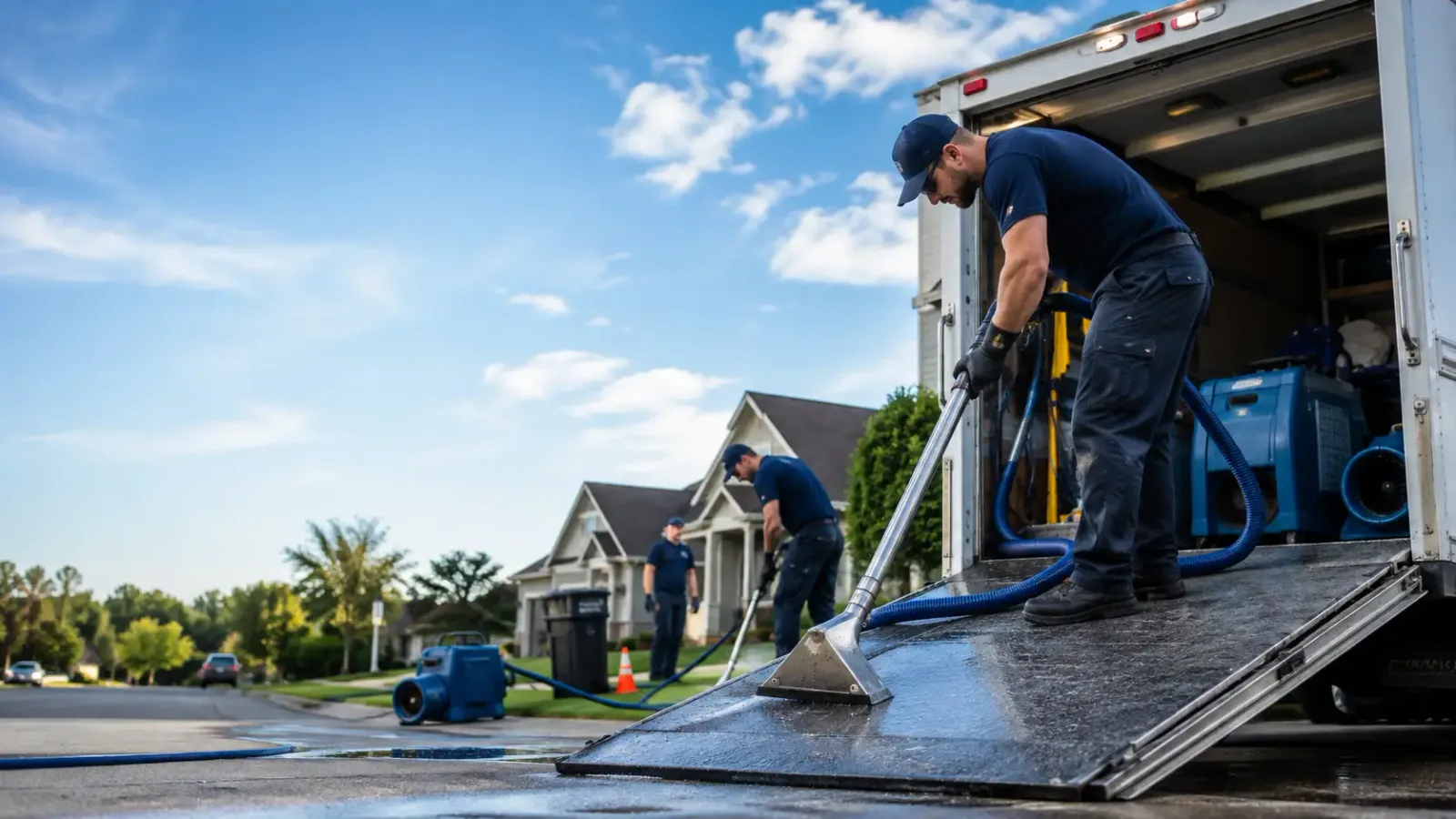 Emergency Water Removal in Saragosa, TX near me